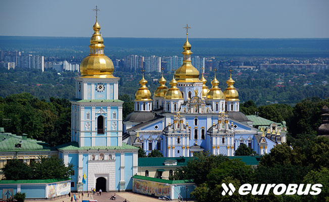 Kijów - Monaster św. Michała Archanioła
