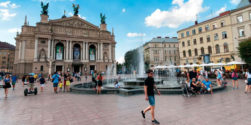 Nowe połączenie na Ukrainę