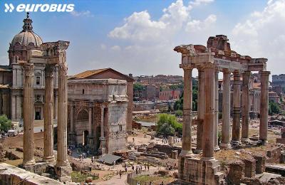 Rzym Forum Romanum