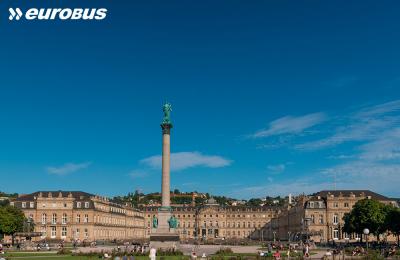 Stuttgart - Nowy Zamek, Schlossplatz