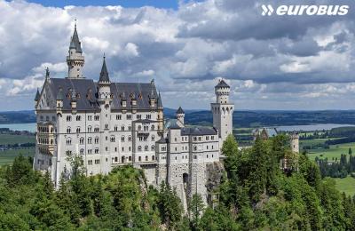 Zamek Neuschwanstein