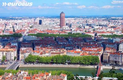 Lyon - panorama miasta