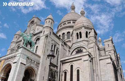 Paryż - Montmartre, Bazylika Sacré-Cœur