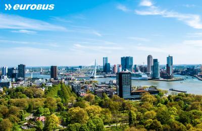 Rotterdam Panorama Miasta
